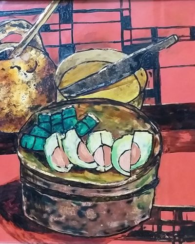 Miếng trầu là đầu câu chuyện 7