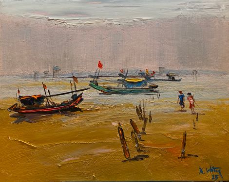 Hải Tiến một ngày hè