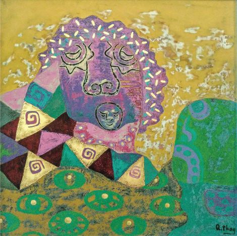 Sắc vàng múa lân