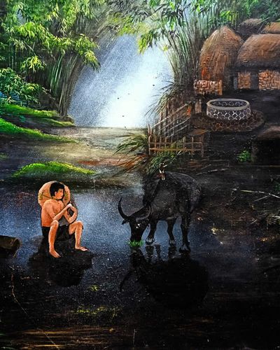 Chăn trâu