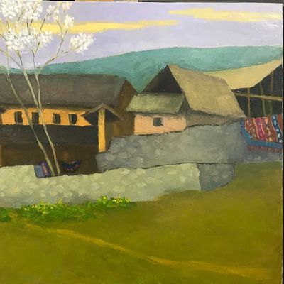 Phong cảnh ở Lao Xa