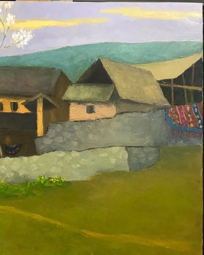 Phong cảnh ở Lao Xa