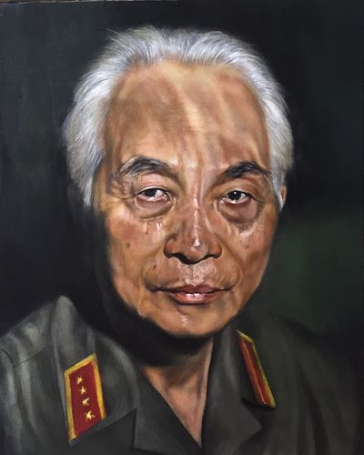 Vo Nguyen Giap Portrait 