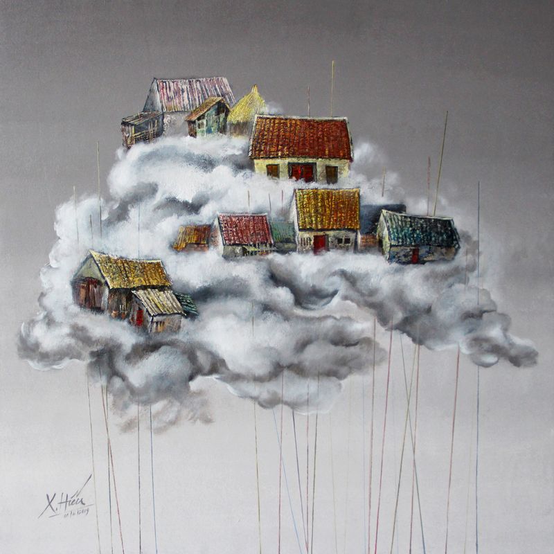 The village above the clouds
