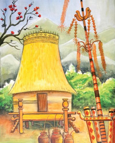 Phong cảnh Tây Nguyên