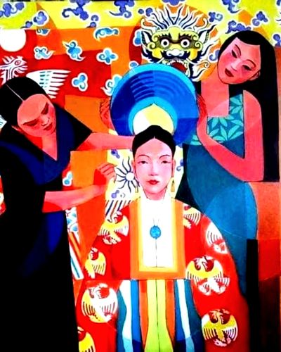 Chốn cung đình 