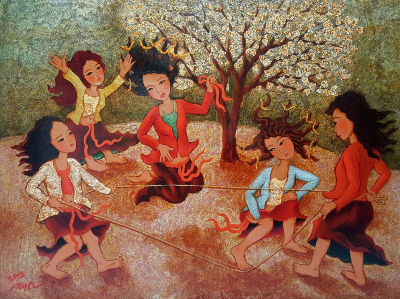 Chơi nhảy dây