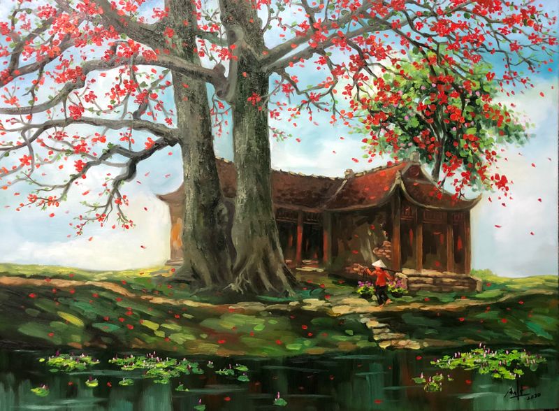 Mùa Hoa Gạo - Khi mùa hoa gạo đến, cảnh sắc thơ mộng của vùng nông thôn Việt Nam trở nên đẹp tuyệt vời. Hãy chiêm ngưỡng bức ảnh tuyệt đẹp về mùa hoa gạo để thấy được sự nên thơ, tình tự nhiên và đẹp của sản vật chiến thắng thời gian.