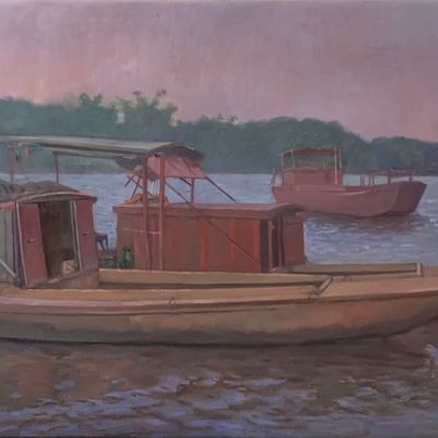 Buổi sáng trên sông