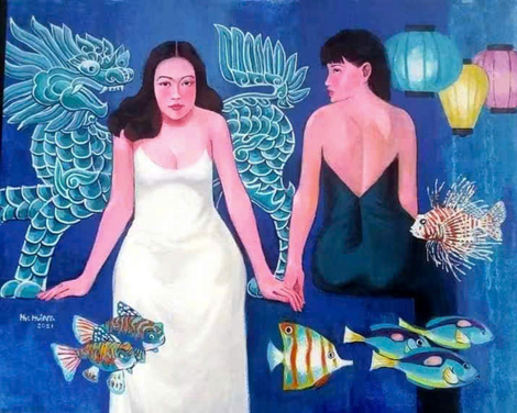 Hai thiếu nữ