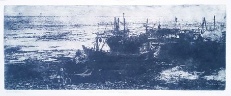 Bình minh trên biển Hậu Lộc