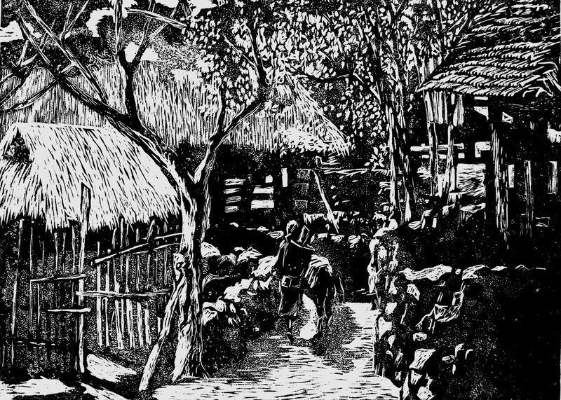 Bản Tày ở Tây Nguyên