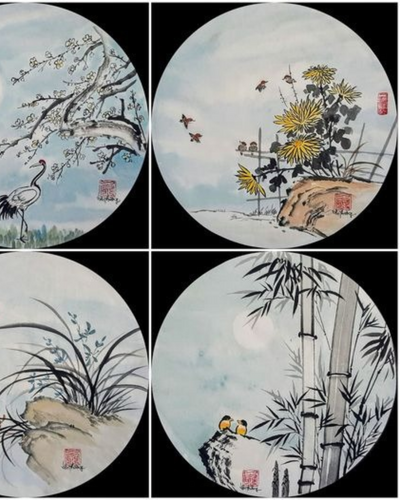 Tứ quân tử (Mai lan cúc trúc)