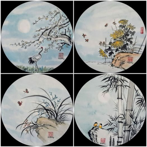 Tứ quân tử (Mai lan cúc trúc)