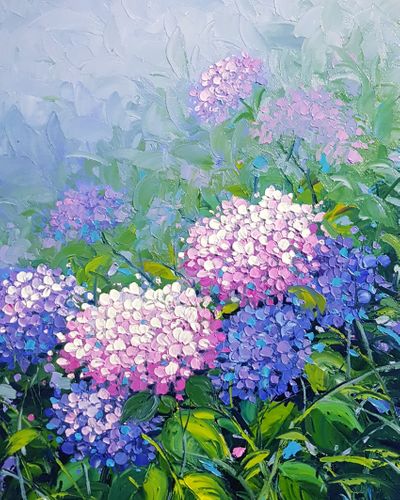 Tú cầu khoe sắc