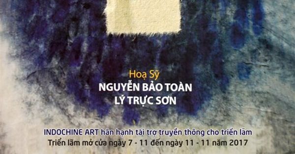 Kỳ ngộ Đất và Dó - Một triển lãm của Nguyễn Bảo Toàn và Lý Trực Sơn
