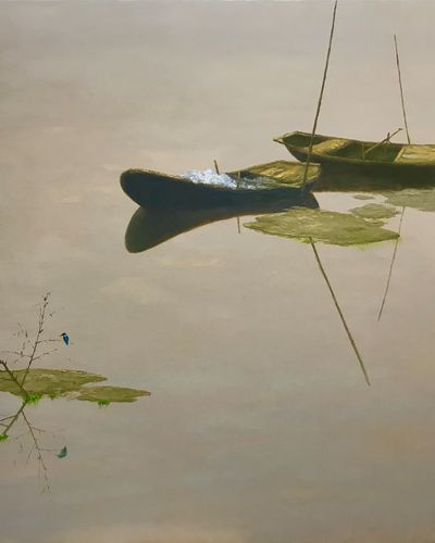 Hai chiếc thuyền nhỏ