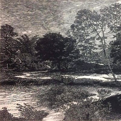 Chiều biên giới (Bản in)