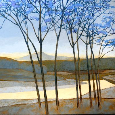 Chinaberry Blooming season