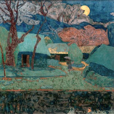 Trăng xưa xứ Đoài