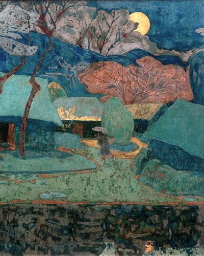 Trăng xưa xứ Đoài