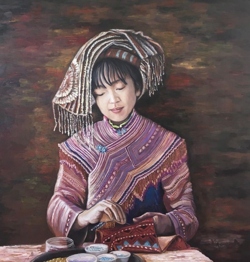 Cô gái Hmong