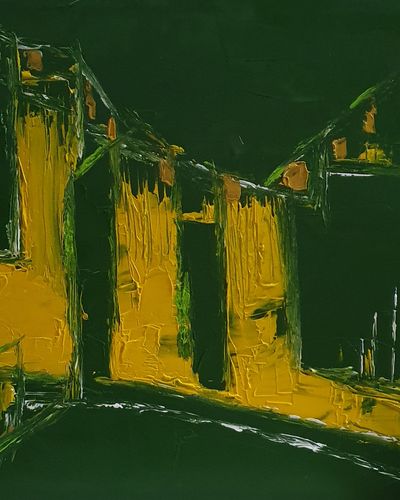 Góc phố rêu phong