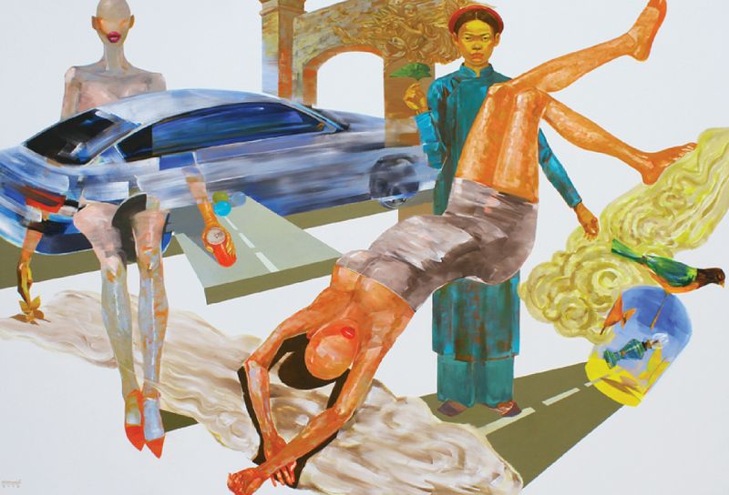 Imaginary Urban Area 11