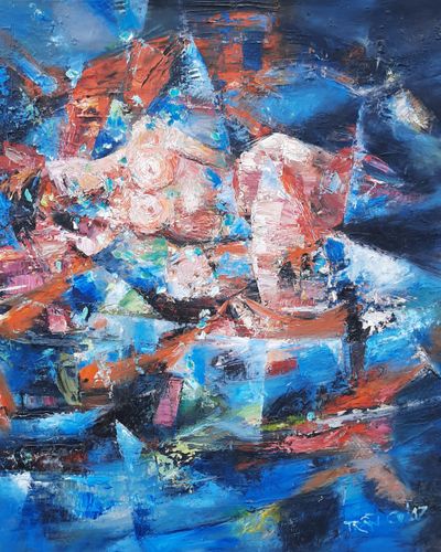 Khỏa thân nằm nghiêng