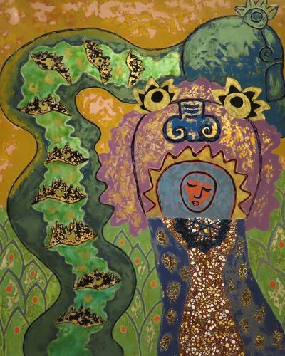 Sắc vàng múa lân