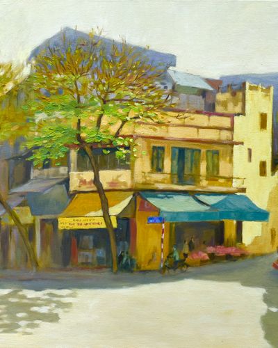 Phố Giao Mùa