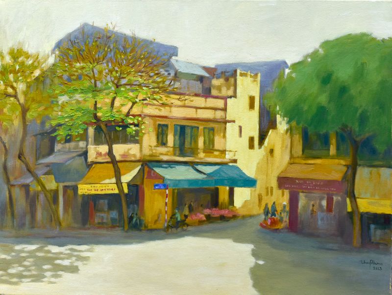 Phố Giao Mùa