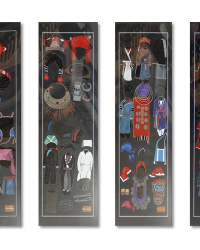 Sắc màu truyền thống