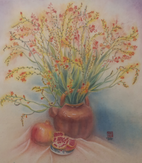 Tĩnh vật tháng mười