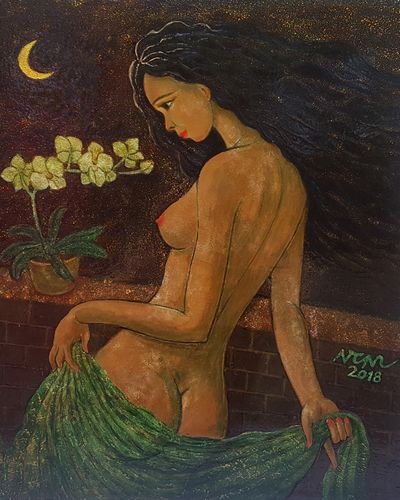 Hương lan trong đêm
