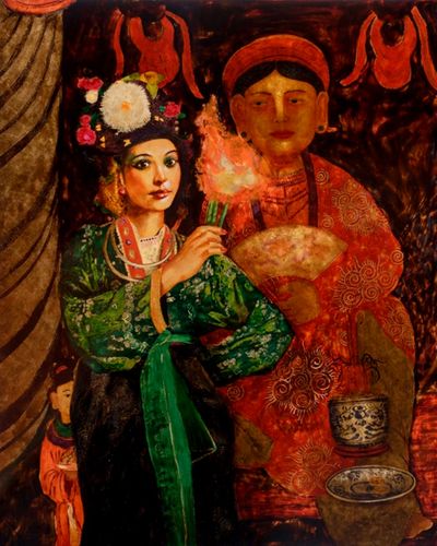 Cô Đôi Thượng Ngàn