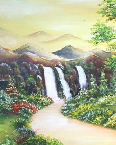 Phong cảnh tây nguyên