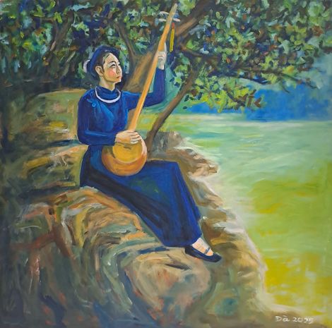 Tiếng đàn trên hồ Ba Bể