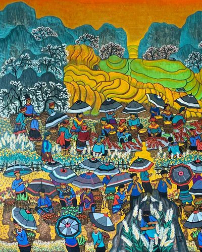 Chợ thiên đường