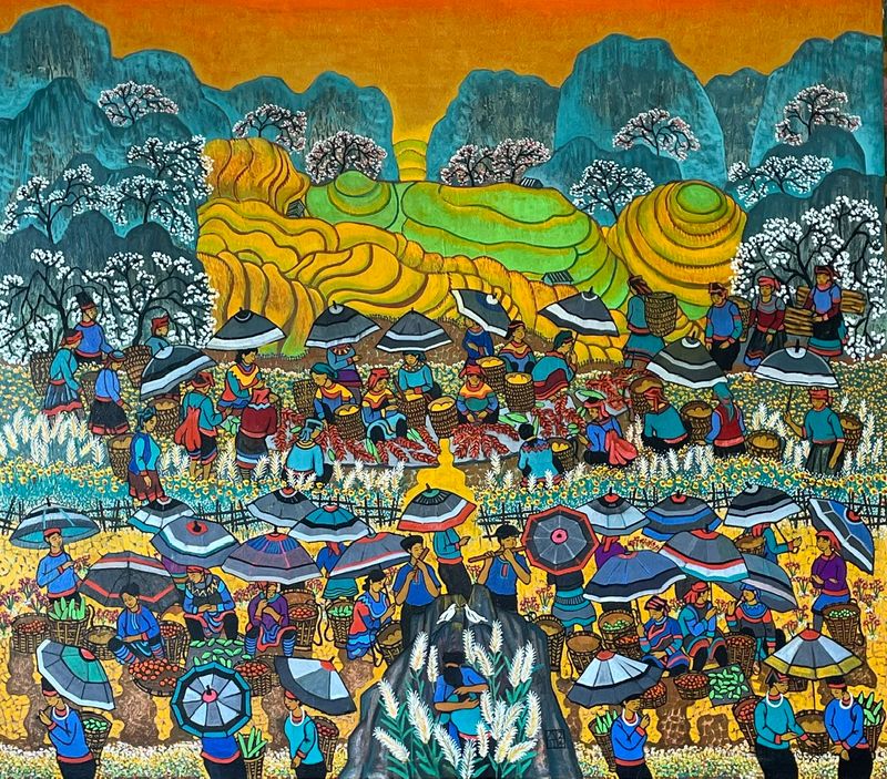 Chợ thiên đường