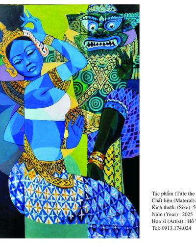 Apsara và Reahu 