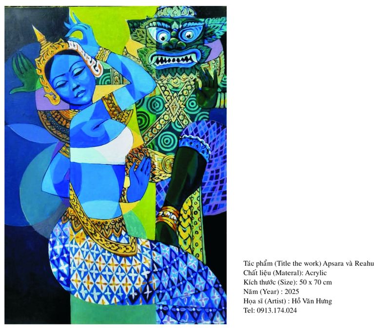 Apsara và Reahu 