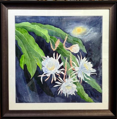 "The Late-Blooming Flower."